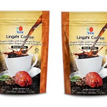 2 Packs DXN Lingzhi Black Coffee with Ganoderma Extract ( Total 40 sachets )