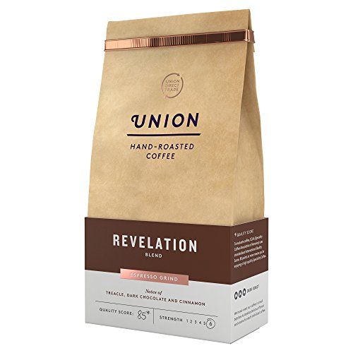 Union Hand Roasted Coffee Revelation Espresso ground 200 g