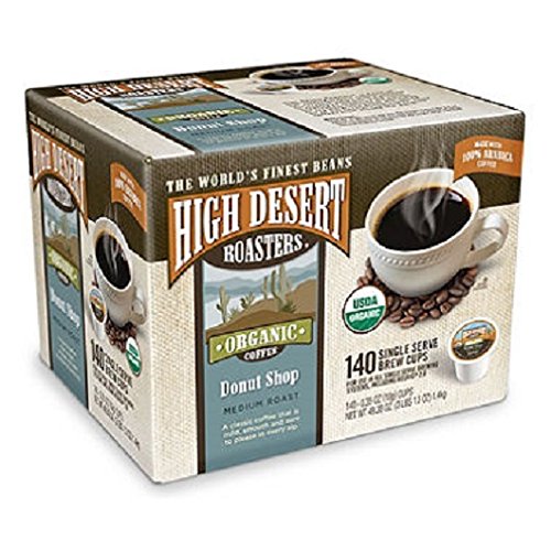 High Desert Roasters Donut Shop Coffee K-Cups (140 ct.)ES