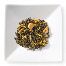 Plum Mango Flavored Loose Leaf Tea Red Plum with Juicy Mango Essences - 1 Pound