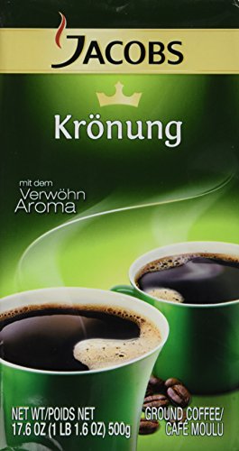 Jacobs Kronung, 17.6 Oz. Ground Coffee (6 Pack)