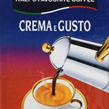 LavAzza Crema e Gusto Ground Coffee 8.80 oz (Pack of 8)