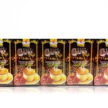 5 Boxes Gano Excel 3 IN 1 Ganoderma Coffee (20 Sachets Per Box)