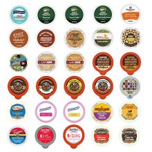 Flavored Coffee Variety Sampler Pack for Keurig K-Cup Brewers, 30 Count