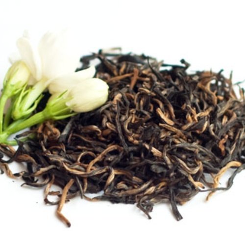 Jasmine Blended Green Teas Scented with Fresh Cut Jasmine Flowers 5 Pounds