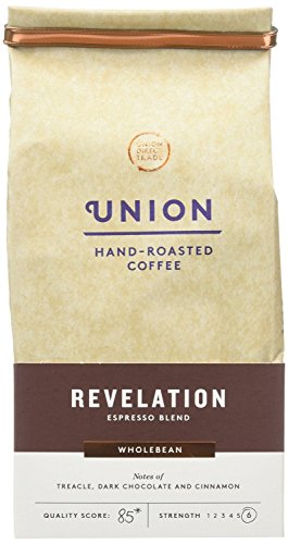 Union Hand Roasted Revelation Blend Whole Bean Coffee 200 G (Pack Of 2)