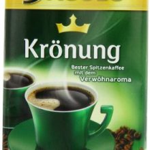 Jacobs Kronung Coffee, 8.81-Ounce Vacuum Packs (Pack of 4)