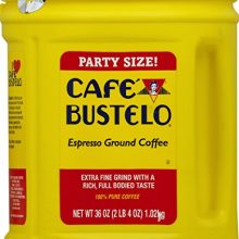 Café Bustelo Espresso Coffee, 36 Ounce