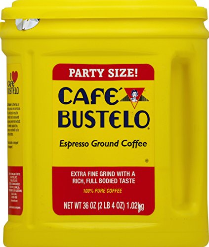 Café Bustelo Espresso Coffee, 36 Ounce