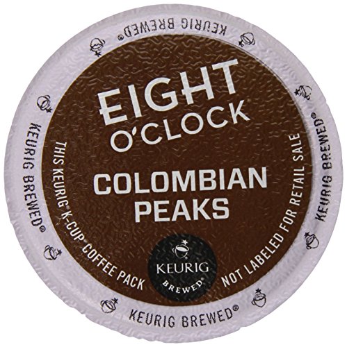 Eight O Clock Coffee, Colombian Peaks, 96 Count