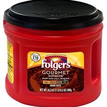 Folgers Gourmet Supreme Coffee, 24.2 Ounce