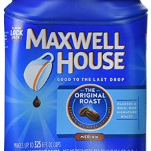 Maxwell House The Original Roast Ground Coffee, 42.5oz (Pack Of 2)