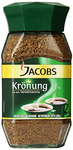 Jacob's Coffee Jacobs Kronung Instant, 7.05-Ounce (Pack of 2)