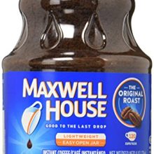 Maxwell House Original Blend Instant Coffee, Medium Roast, 3 Count, 24 Ounce