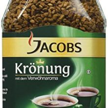 2 Pack of Jacobs Kronung Instant Coffee 3.5oz/100g