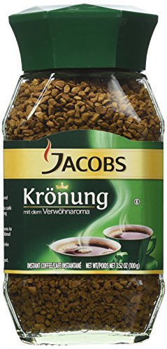 2 Pack of Jacobs Kronung Instant Coffee 3.5oz/100g