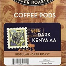 Baronet Coffee French Roast Kenya Aa Mega Coffee Pods, 48 Count