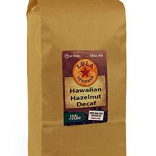 Lola Savannah Hawaiian Hazelnut Whole Bean, Decaf, 2 Pound