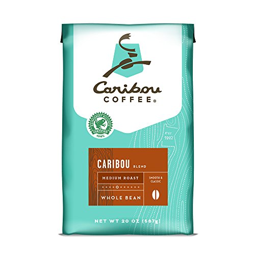 Peet's Coffee Caribou Blend Whole Bean Coffee Bag, 20 oz
