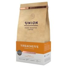 Union Hand Roasted Coffee Organic Yirgacheffe Ethiopia Ground Coffee 200 g