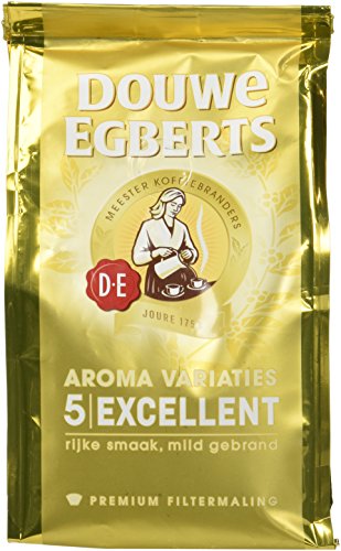 2 Packs Douwe Egberts Excellent Aroma Ground Coffee x 8.8oz/250g