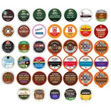 Coffee Variety Sampler Pack for Keurig K-Cup Brewers, 40 Count