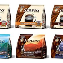 Senseo Coffee Variety Pack Sampler -6-flavor (Pack of 6)