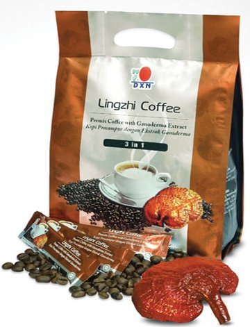 DXN Lingzhi Coffee 3 in 1 with Ganoderma