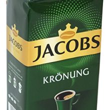 Jacobs Kronung Coffee, 17.6-Ounce Vacuum Packs (Pack of 3)