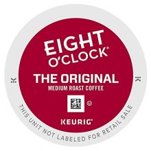 Eight O Clock Coffee The Original K-Cup for Keurig Brewers, 96 Count