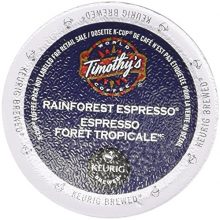 KEURIG GREEN MOUNTAIN 1120 Rainforest Espresso Coffee K-Cups, 24/box