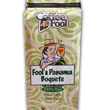 The Coffee Fool Fool's Panama Boquete Whole Bean Coffee, 12 Ounce