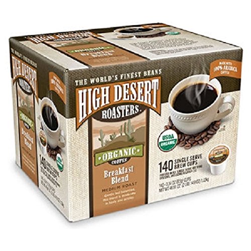 High Desert Roasters Breakfast Blend K-Cups (140 ct.)ES