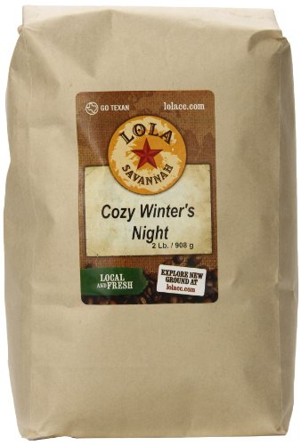 Cozy Winter's Night, Whole Bean, 2 Pound