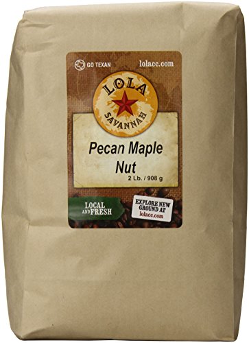 Pecan Maple Nut, Whole Bean, 2 Pound
