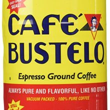 Cafe Bustelo Espresso Ground Coffee, 10 Ounce Can, Packaging May Vary