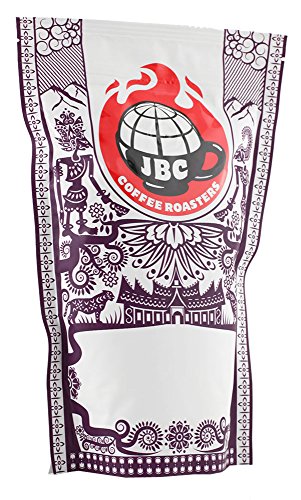 JBC Coffee Roasters "Ulos Batak Sumatra" Medium Roasted Whole Bean Coffee - 12 Ounce Bag