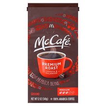 McCafé Premium Roast Ground Coffee, Medium Roast, 12 Ounce Bag