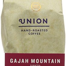 Union Hand Roasted Gajah Mountain Sumatra Whole Bean Coffee 200 G (Pack Of 2)