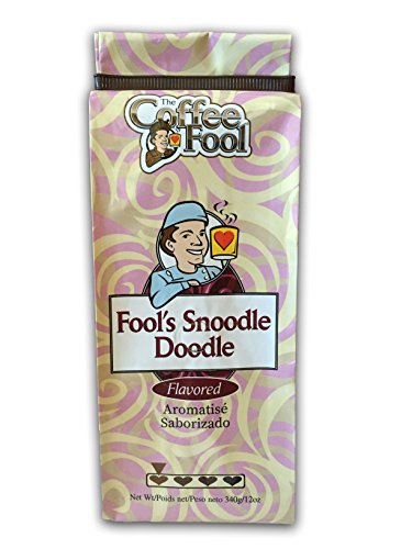 The Coffee Fool Coarse Grind Coffee, Fool's Snoodle-Doodle, 12 Ounce