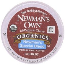 Newman's Own Organics Special Blend (Extra Bold), K-cups For Keurig Brewers, 24-Count Box (Pack of 2)