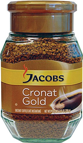 Jacobs Cronat Gold Instant Coffee, 7 Ounce