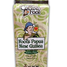 The Coffee Fool Fool's Papua New Guinea Whole Bean Coffee, 12 Ounce