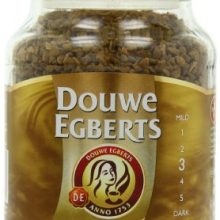 Douwe Egberts Pure Gold Instant Coffee, Medium Roast, 7.05-Ounce, 200g (Packaging May Vary)