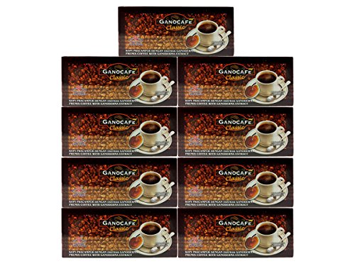 9 Boxes Gano Cafe Excel Classic Coffee ( 30 Sachets )