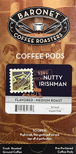 Baronet Coffee Nutty Irishman Coffee Pods