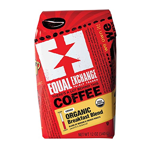 Equal Exchange Organic Coffee | Breakfast Blend | Creamy and Balanced
