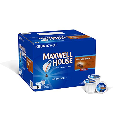 Maxwell House, House Blend Coffee, K-CUP Pods, 100 Count