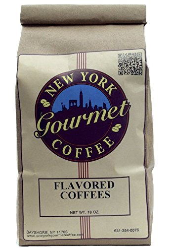 Vanilla Blueberry Coffee | 1Lb bag - Extra-Coarse Grind | New York Gourmet Coffee