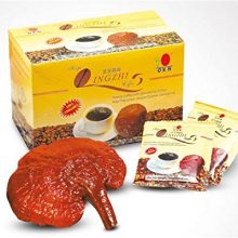 DXN Lingzhi Black Coffee 2 in 1 with Ganoderma ( 11g x 20 sachets )